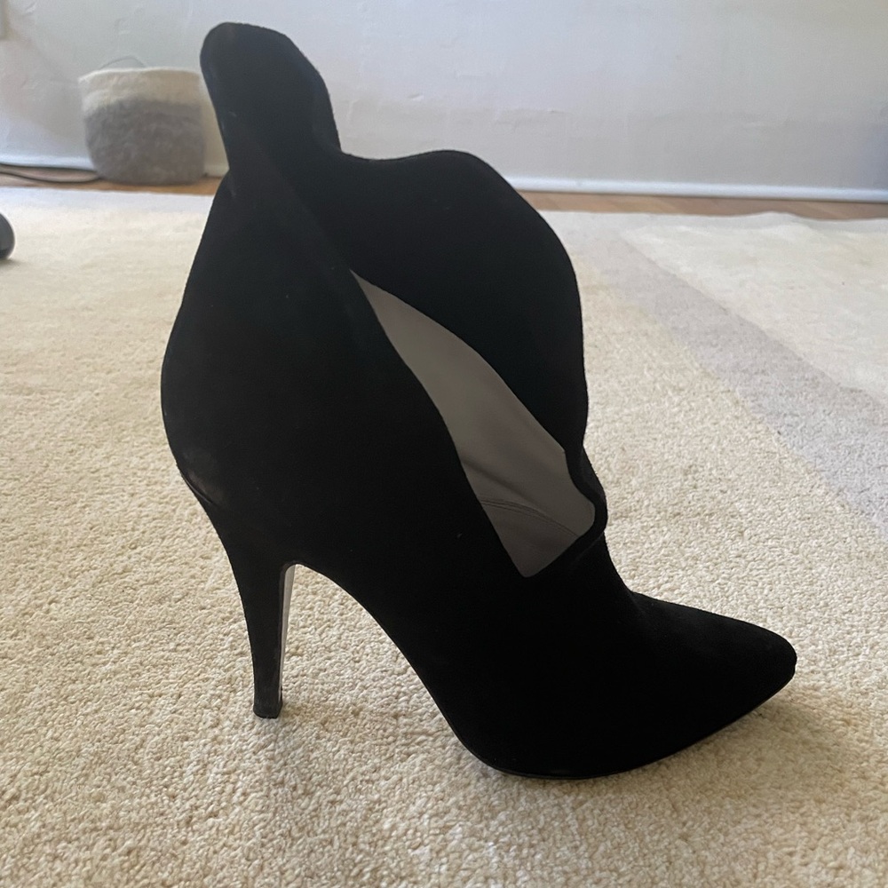 Sigerson Morrison suede booties